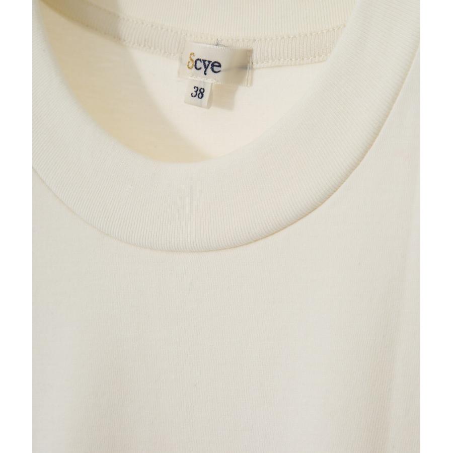 Scye サイ ベーシックス Organic Cotton Jersey Big T Shirt オーガニック コットン ジャージ ビッグティーシャツ メンズ 11 Arknets 通販 Paypayモール