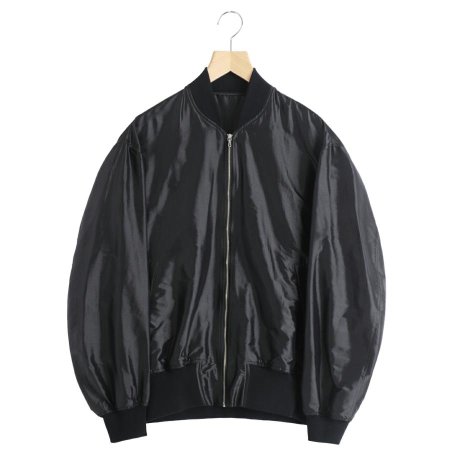 Scye サイ Nylon Cotton Bomber Jacket SCYE Nylon Cotton Twill Layered Bomber Jacket（1122-63004