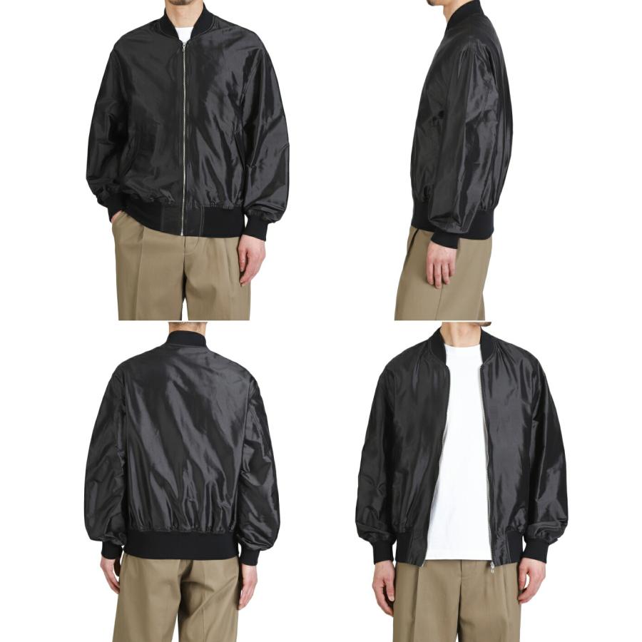 Scye サイ Nylon Cotton Bomber Jacket Scye（サイ） 【P10倍】Scye / サイ ベーシックス ： Silk Nylon
