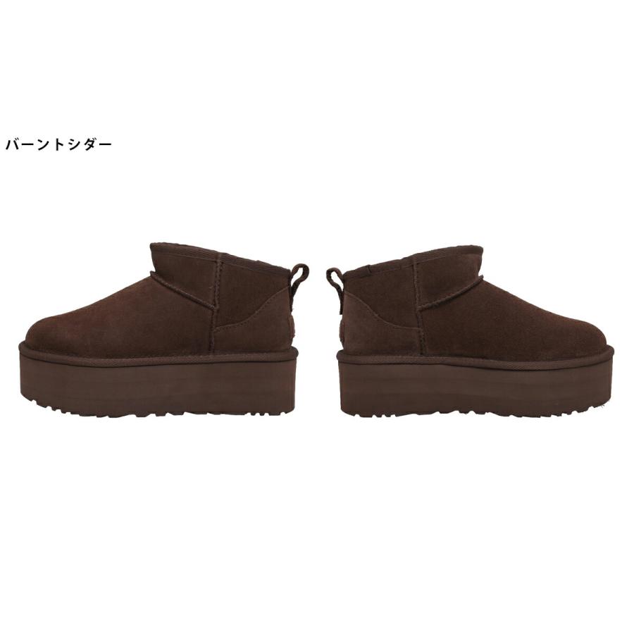 値下げ　早い者勝ちUGGアグWクラシックミニプラットフォーム crocs（クロックス） 【並行輸入品】UGG W CLASSIC ULTRA MINI