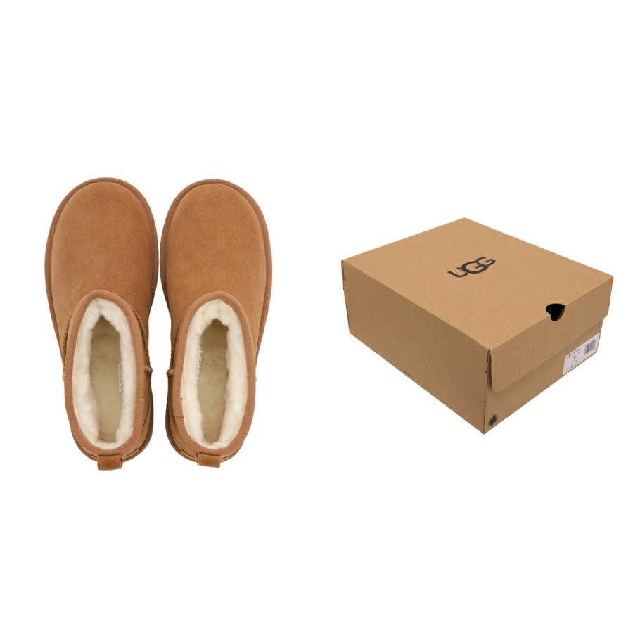 UGG / アグ ： W CLASSIC ULTRA MINI PLATFORM 全3色 1135092