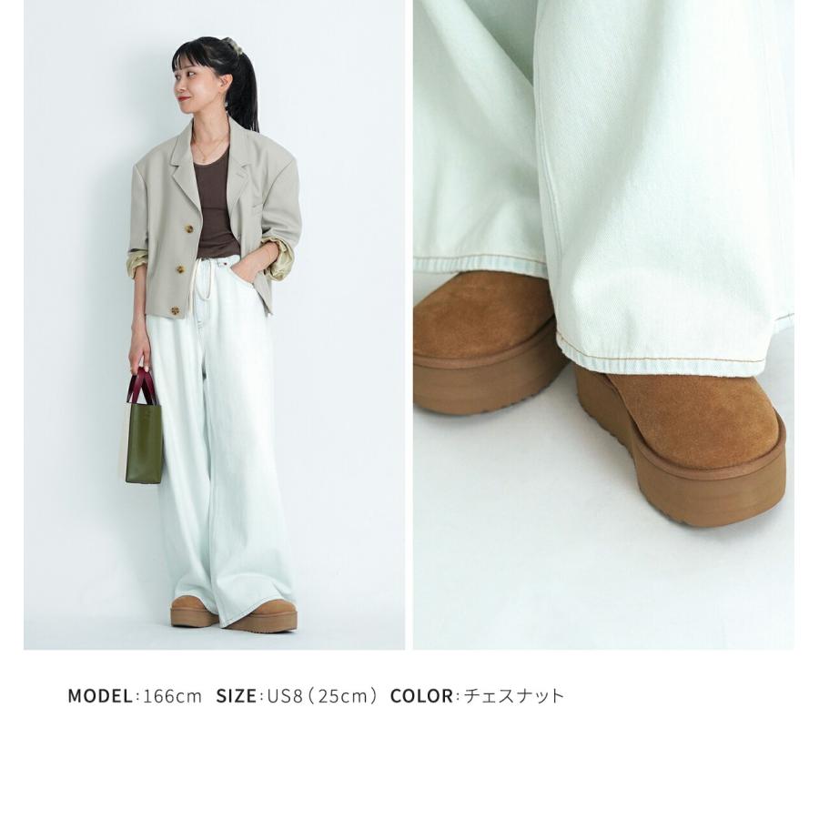 イ*ヴ様 超美品 UGG クラシック ウルトラ ミニ グリーン オリーブ 37 UGG（アグ） シューズ ブーツ CLASSIC ULTRA MINI クラシック ウルトラ