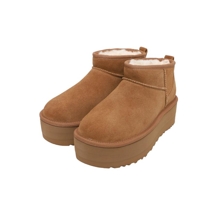 UGG（アグ） ： W CLASSIC ULTRA MINI PLATFORM / 全3色 ： 1135092