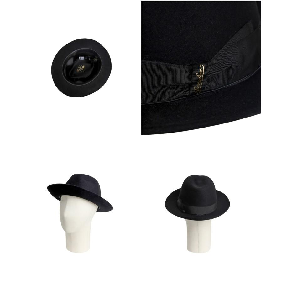 Borsalino / ボルサリーノ ： Q.S.アネッロ ミディアムブリム ： 114336の画像