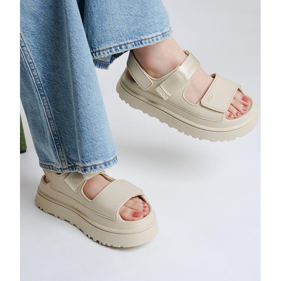 【新品未使用】定価以下UGG W GOLDENGLOW 24cm 1番人気色！ UGG（アグ） 【15%OFF】UGG / アグ ： [レディース]W GOLDENGLOW / 全2