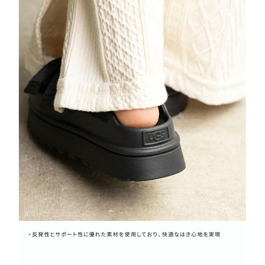 UGG（アグ） ： [レディース]W GOLDENGLOW SLIDE / 全2色 ： 1167430