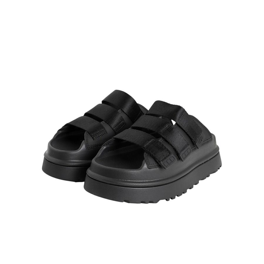 UGG（アグ） ： [レディース]W GOLDENGLOW SLIDE / 全2色 ： 1167430