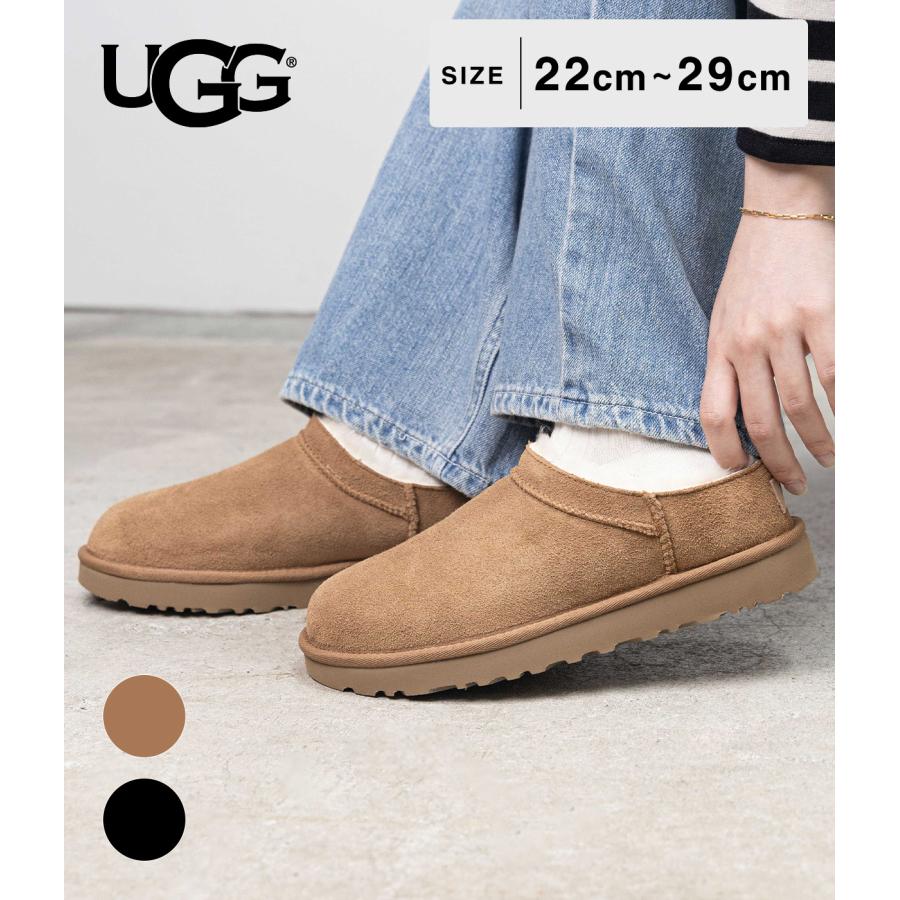 UGG 【P10倍】UGG / アグ ： CLASSIC MICRO 全2色 1173891
