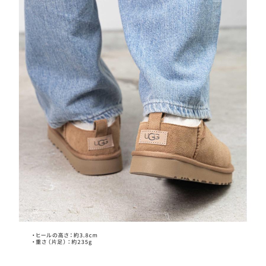 UGG（アグ） 【P10倍】UGG / アグ ： CLASSIC MICRO / 全2色 ：1173891