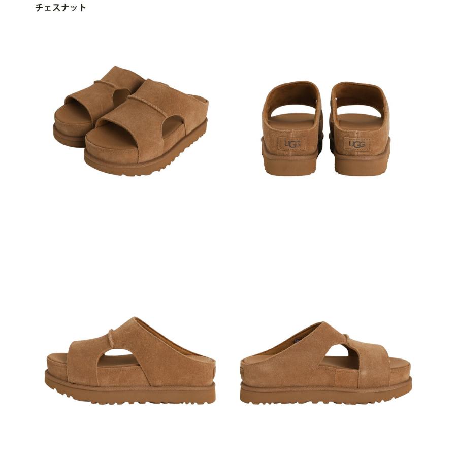 UGG（アグ） ： [レディース]W GOLDENSTAR HI CUTOUT SLIDE / 全3色