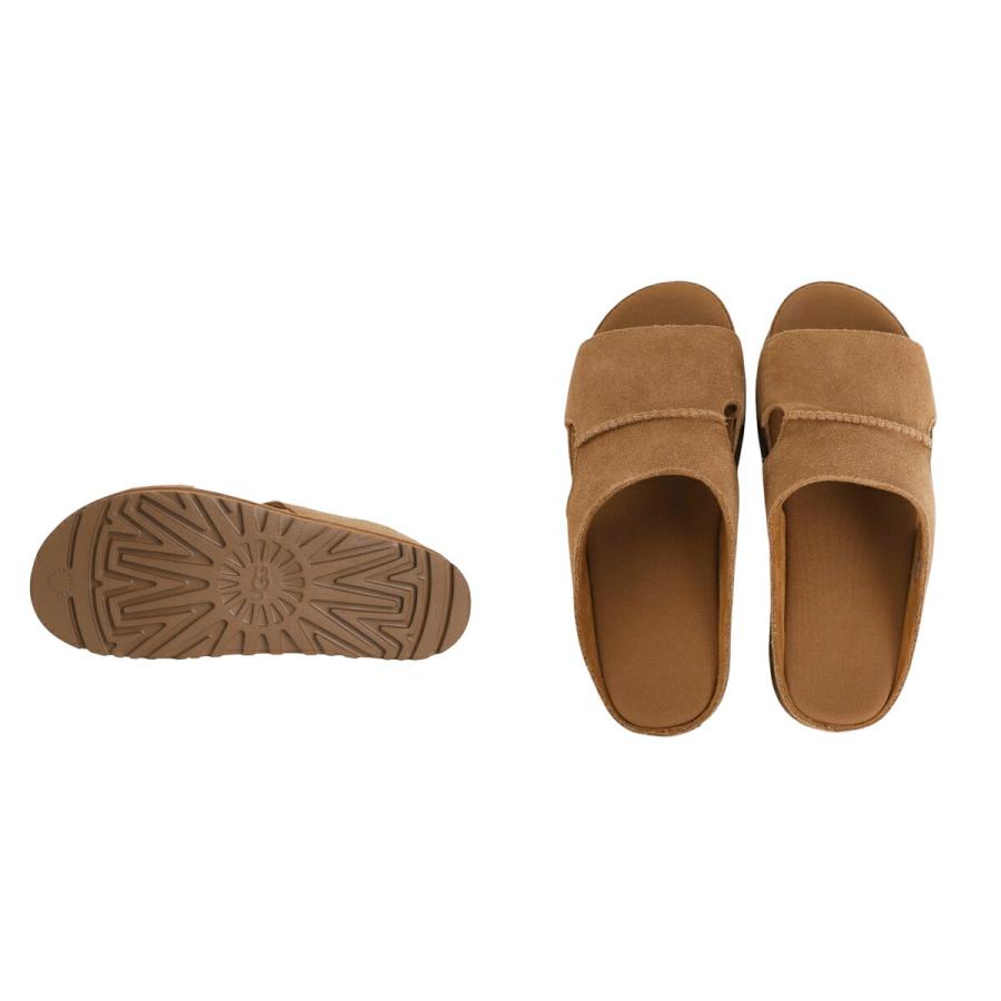 UGG（アグ） ： [レディース]W GOLDENSTAR HI CUTOUT SLIDE / 全3色
