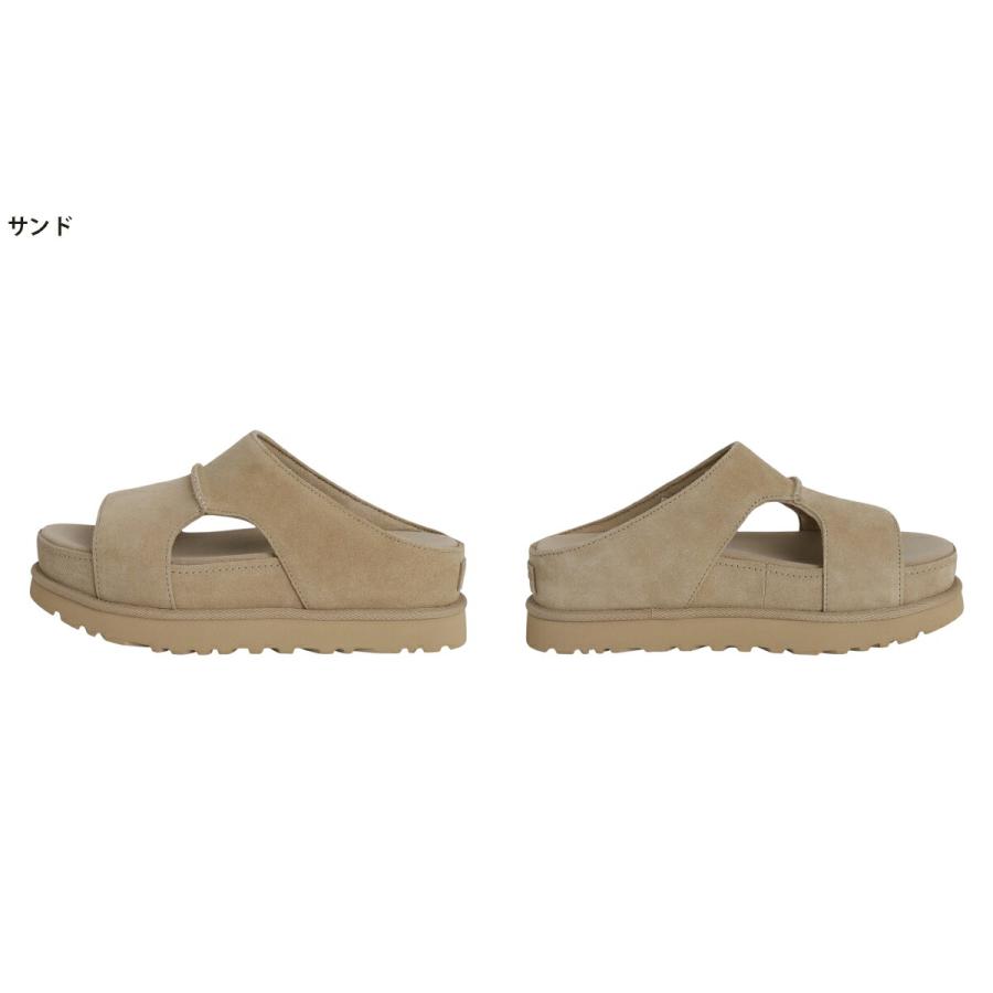 UGG（アグ） ： [レディース]W GOLDENSTAR HI CUTOUT SLIDE / 全3色