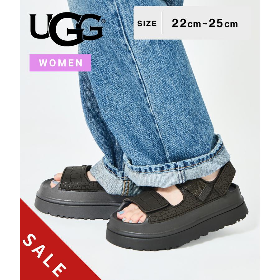 UGG（アグ） 【15%OFF】UGG / アグ ： W GOLDENGLOW EMBOSSED