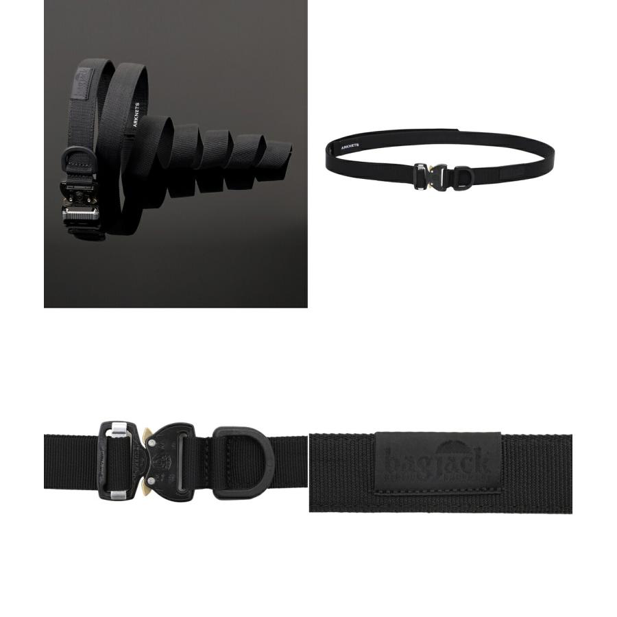 BAGJACK / バッグジャック ： 別注 NXL 25mm belt S for ARKnets