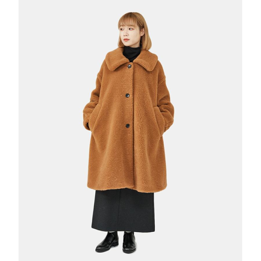 CLANE / クラネ ： 【レディース】VOLUME FLARE BOA COAT ： 13104