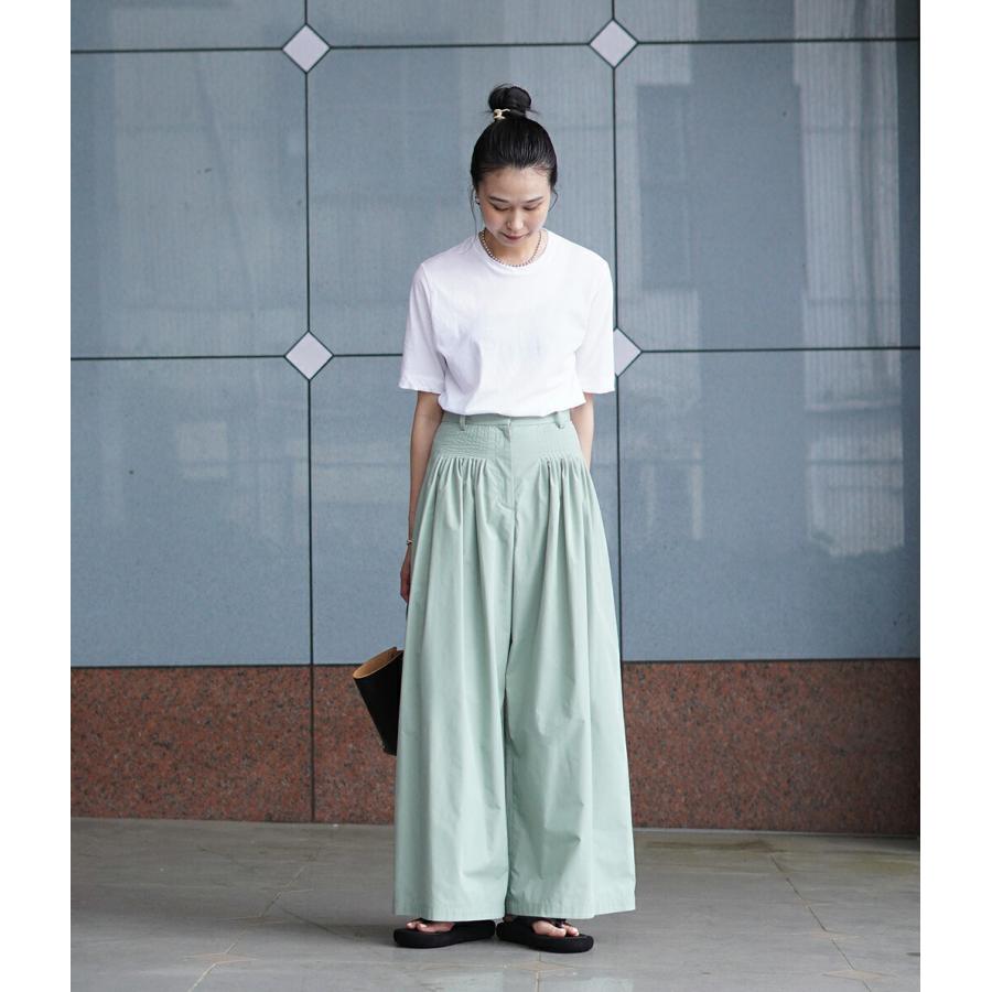 CLANE / クラネ : 【レディース】TUCK DESIGN WIDE PANTS 全2色 CLANE / クラネ : 【レディース】TUCK DESIGN WIDE PANTS 全2色