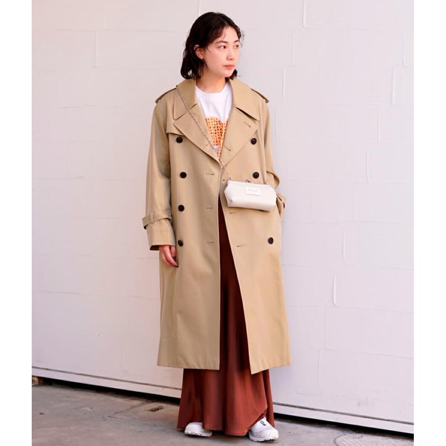 beautiful people / ビューティフルピープル ： 【レディース】ultimate pima large  fit trench coat ： 1425103005｜arknets｜05