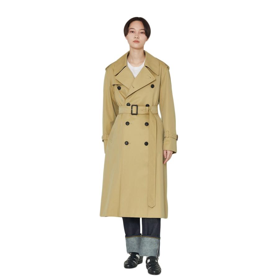 beautiful people / ビューティフルピープル ： 【レディース】ultimate pima large  fit trench coat ： 1425103005｜arknets｜08