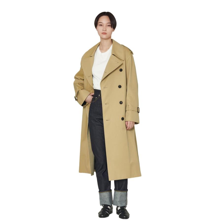 beautiful people / ビューティフルピープル ： 【レディース】ultimate pima large  fit trench coat ： 1425103005｜arknets｜11