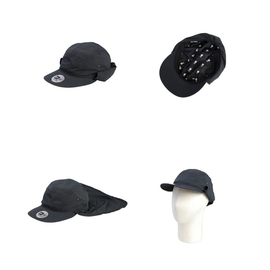 NEW ERA（ニューエラ） ： OD JET SUNSHADE TECH AIR DA BLK