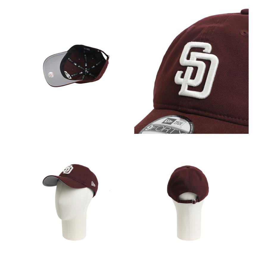 NEW ERA /ニューエラ ： 940CS UNSTRUCTURED SADPAD MRN ： 14744831 | NEW ERA | 01