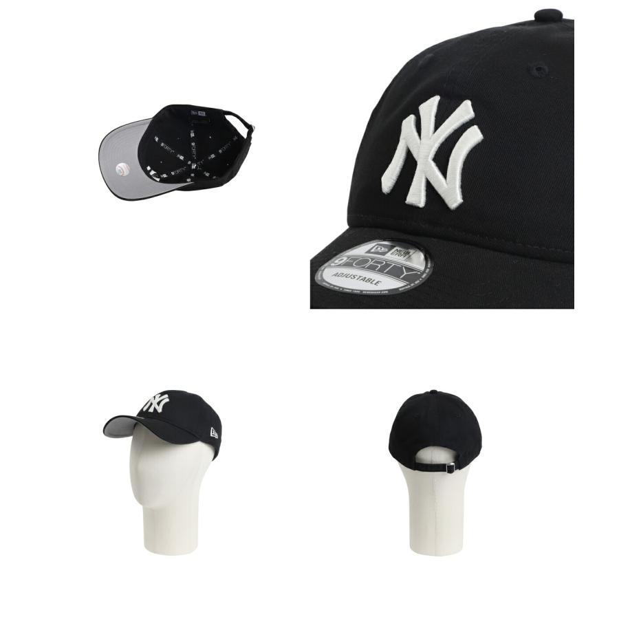 NEW ERA（ニューエラ） ： 940CS UNSTRUCTURED NEYYAN BLK ： 14744833