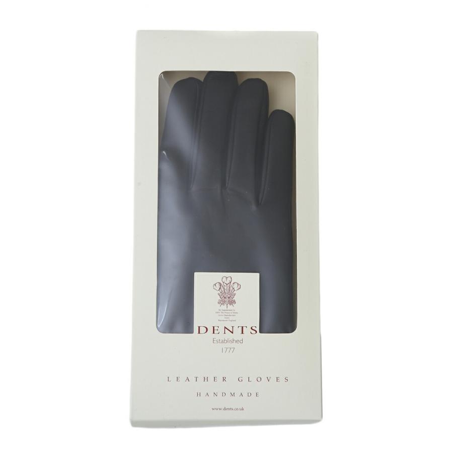 DENTS / デンツ ： Hairsheep Touchscreen Cashmere Lining ： デンツ レザーグローブ 羊革 ヘアシープ タッチスクリーン カシミア ライニング 15-1116の画像