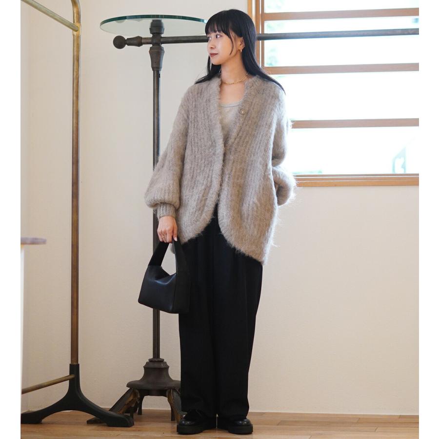 CLANE / クラネ ： 【レディース】COLOR MOHAIR SHAGGY CARDIGAN / 全3