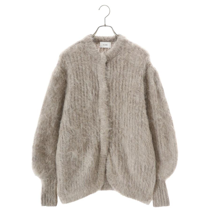 CLANE / クラネ ： 【レディース】COLOR MOHAIR SHAGGY CARDIGAN / 全3 