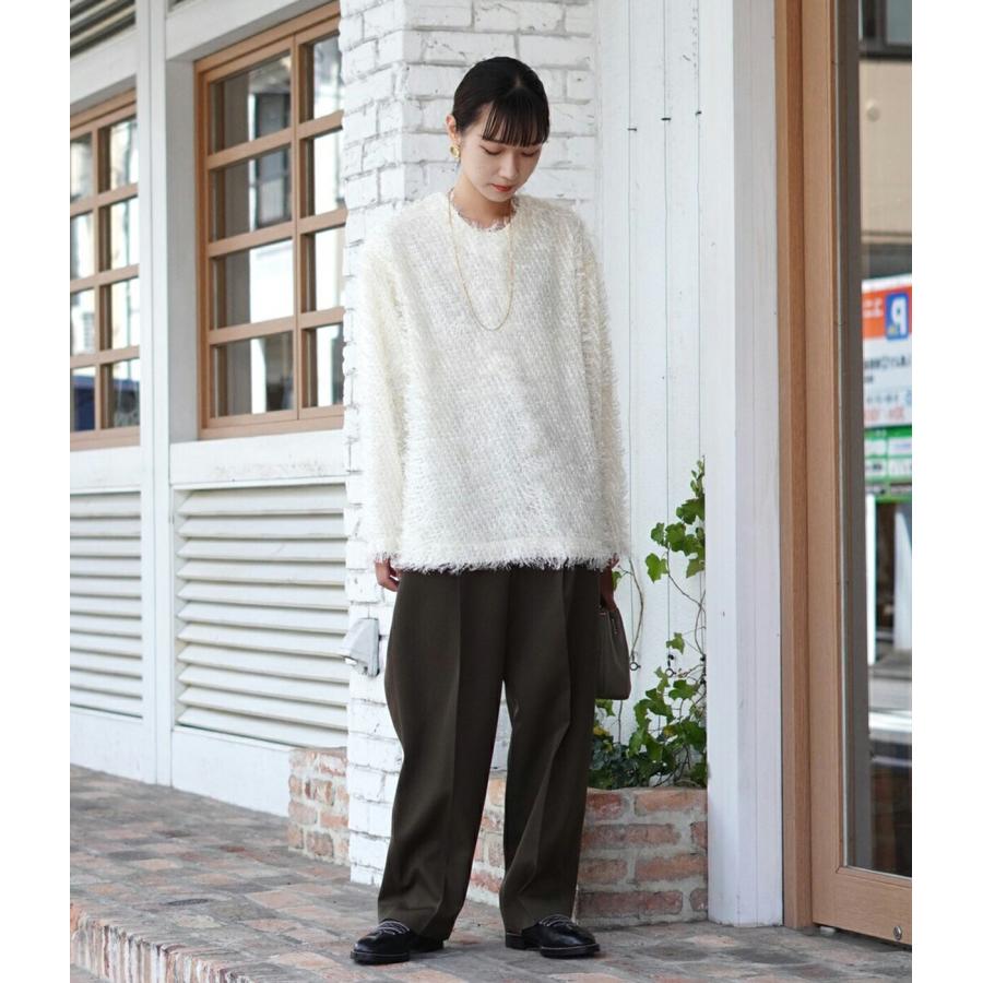 CLANE / クラネ ： 【レディース】W FACE FRINGE TOPS ： 15122-4092｜arknets｜04