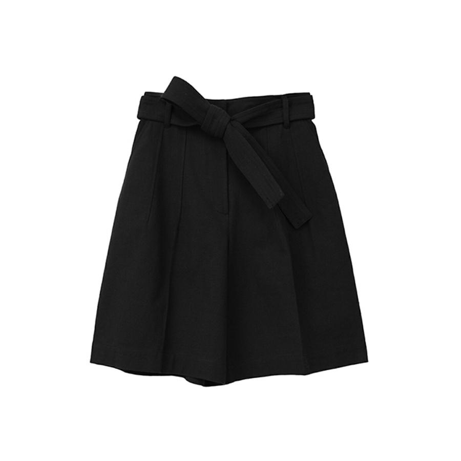 CLANE（クラネ） 【5%OFF】CLANE / クラネ ： STITCH BELT HALF PANTS
