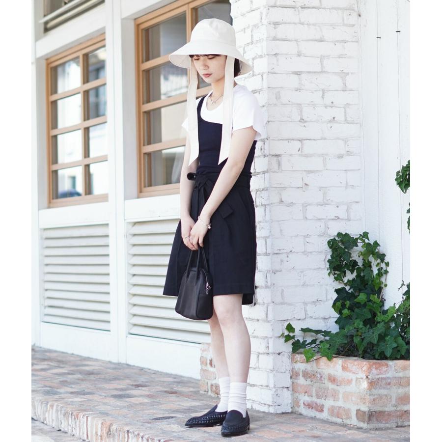CLANE（クラネ） 【5%OFF】CLANE / クラネ ： STITCH BELT HALF PANTS