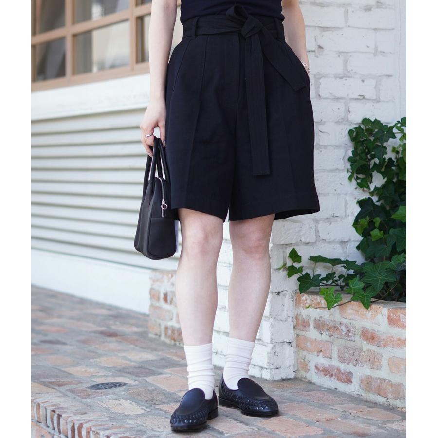 CLANE / クラネ ： 【レディース】STITCH BELT HALF PANTS 16110-7252  