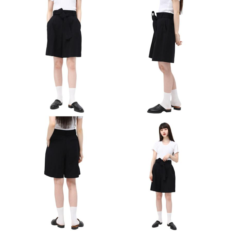 CLANE（クラネ） 【5%OFF】CLANE / クラネ ： STITCH BELT HALF PANTS