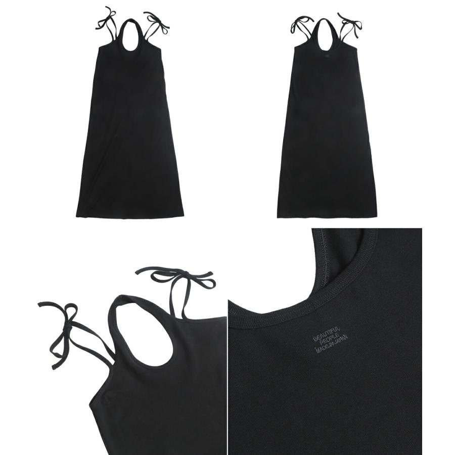 beautiful people / ビューティフルピープル ： [レディース]double-end suvin compact jersey dress ： 1616304006_1