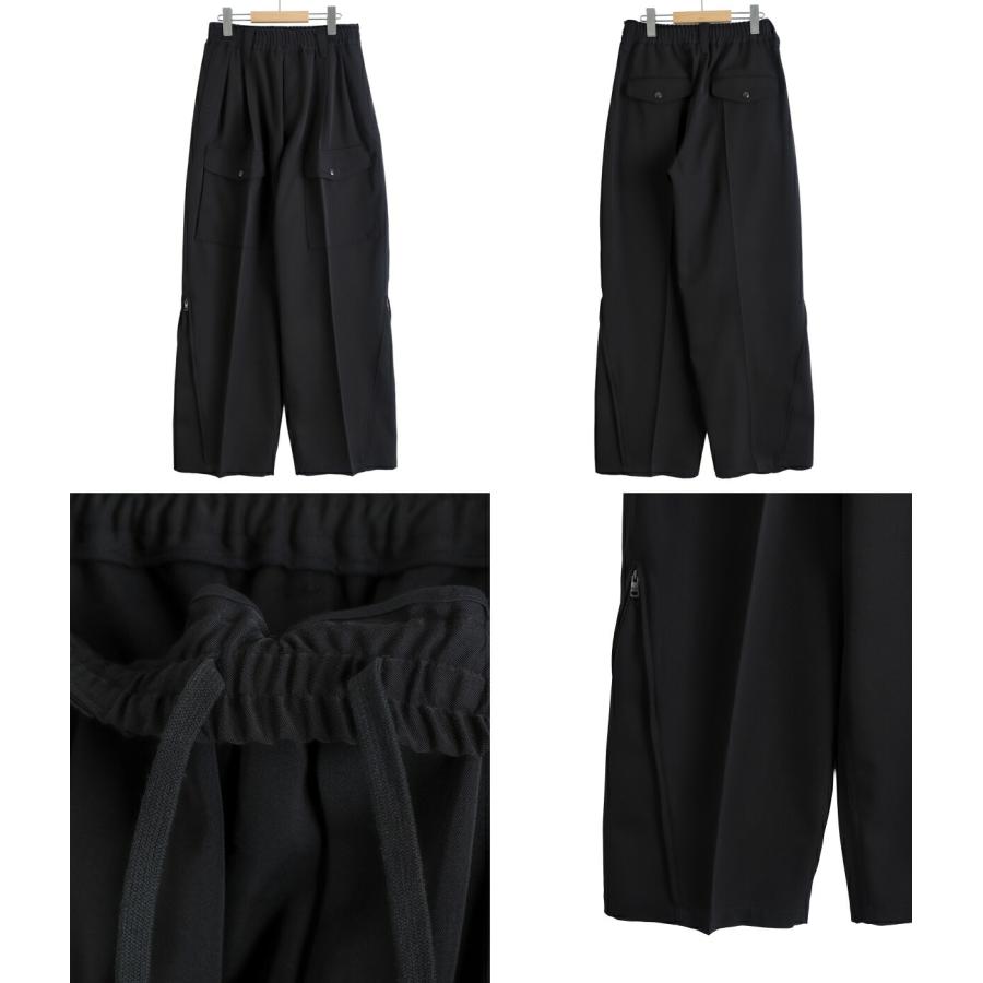 ＼6/2(火)12:00迄！P10倍！／beautiful people / ビューティフルピープル ： [レディース]TW doeskin military bow pants ： 1626105008の画像