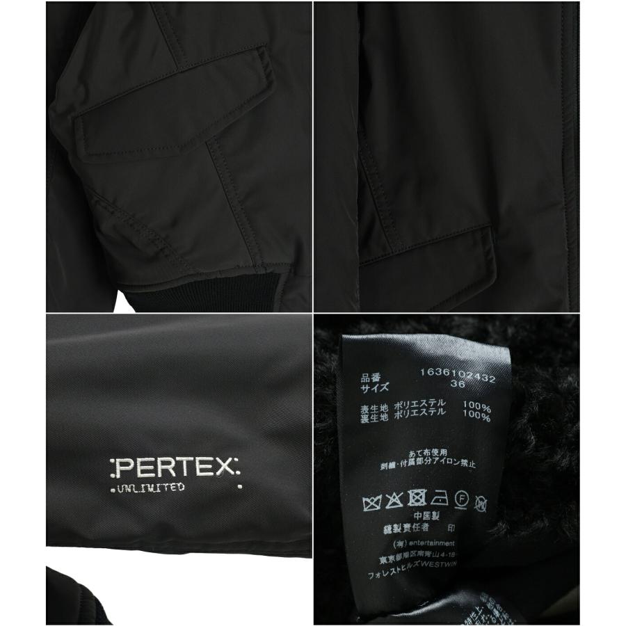 beautiful people / ビューティフルピープル ： [レディース]PERTEX twill reversible MA-1 blouson ： 1636102432 | beautiful people | 02