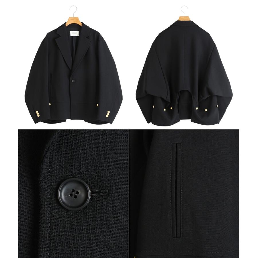 beautiful people / ビューティフルピープル ： [レディース]double-end wool double cloth tailored jacket ： 1646101006 | beautiful people | 02