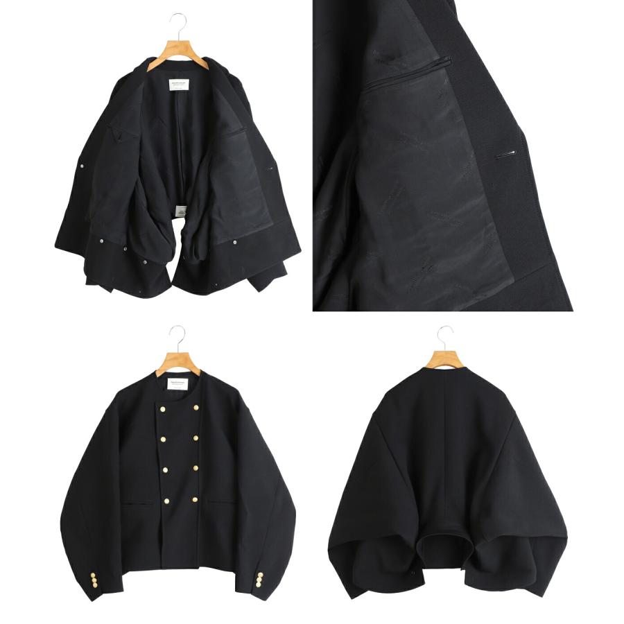 beautiful people / ビューティフルピープル ： [レディース]double-end wool double cloth tailored jacket ： 1646101006 | beautiful people | 03