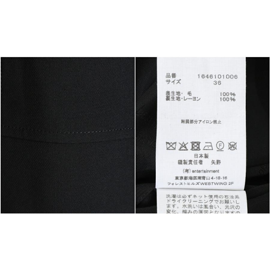 beautiful people / ビューティフルピープル ： [レディース]double-end wool double cloth tailored jacket ： 1646101006 | beautiful people | 04