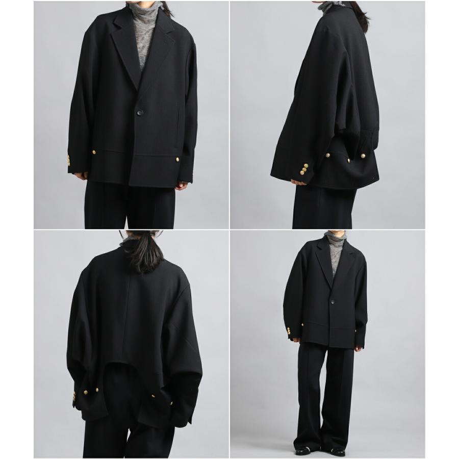 beautiful people / ビューティフルピープル ： [レディース]double-end wool double cloth tailored jacket ： 1646101006 | beautiful people | 05