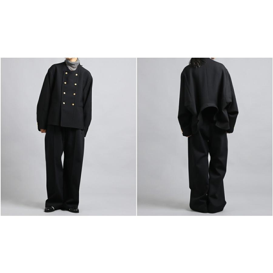 beautiful people / ビューティフルピープル ： [レディース]double-end wool double cloth tailored jacket ： 1646101006 | beautiful people | 06