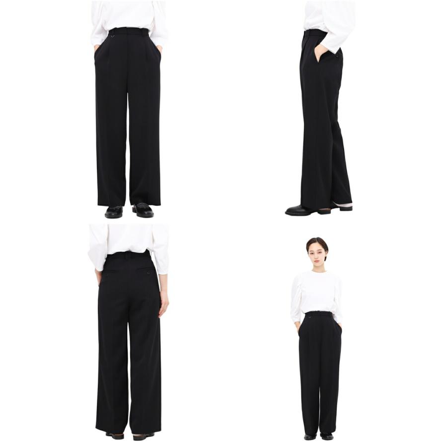 CLANE / クラネ ： 【レディース】2WAY TUCK STRAIGHT PANTS 17110 