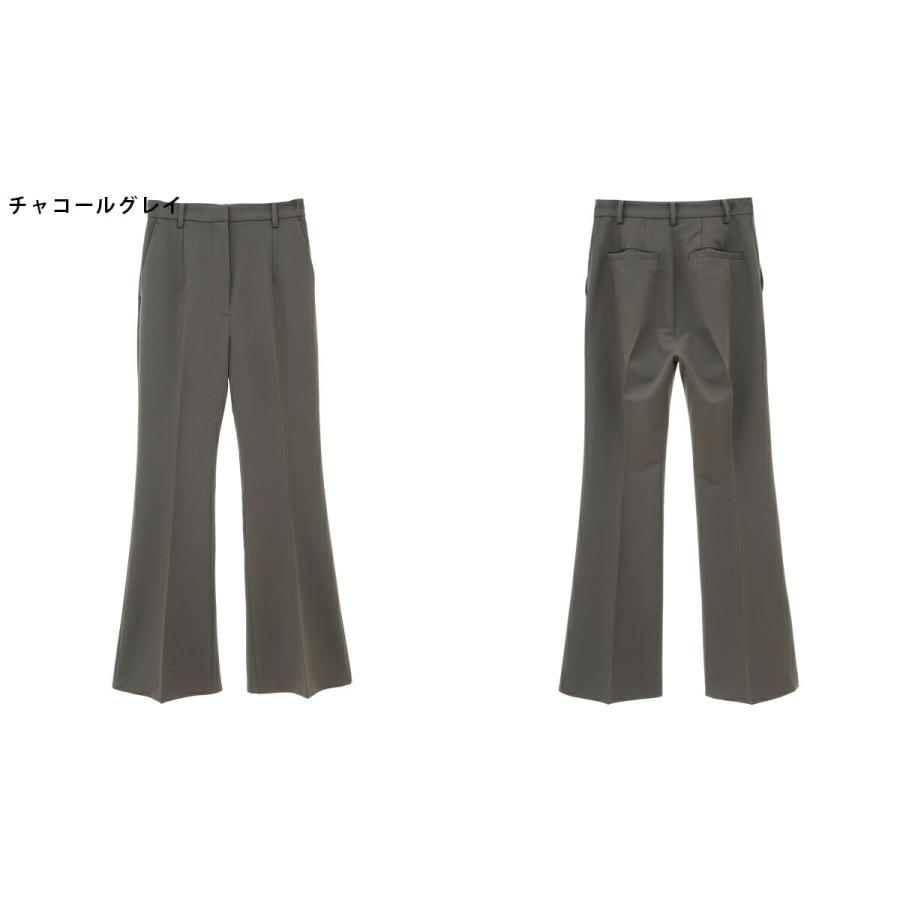 CLANE / クラネ : 【レディース】CENTER PRESS SLIM FLARE CLANE / クラネ : 【レディース】CENTER PRESS SLIM FLARE