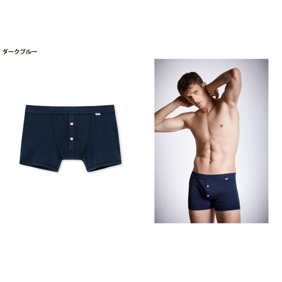 Schiesser Revival / シーサー・リバイバル ： Karl-Heinz Shorts / 全2色 ： 177375 | Schiesser Revival | 04