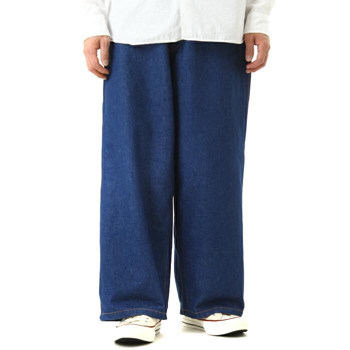 Westoveralls ウエストオーバーオールズ 850b Denim デニムパンツ ジーパン ジーンズ ワイド インディゴ 17awpt50a Arknets 通販 Paypayモール