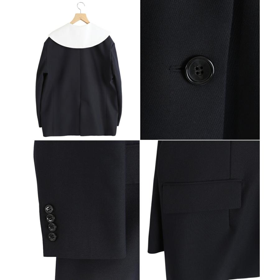 CLANE / クラネ ： [レディース]SAILOR COLLAR TAILORED JACKET