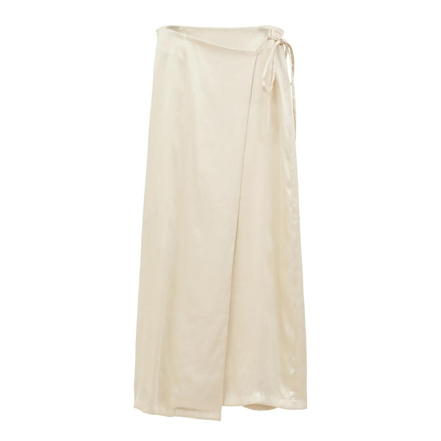 CLANE（クラネ） 【10%OFF】CLANE / クラネ ： 2WAY ADJUST WRAP SKIRT