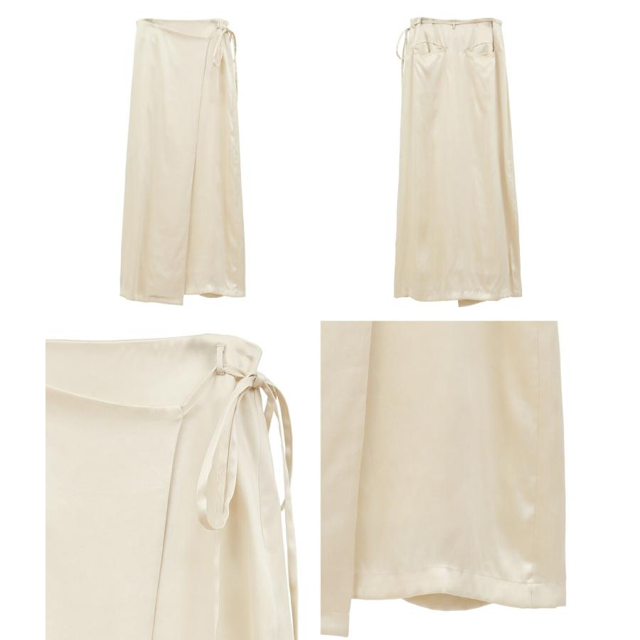 CLANE（クラネ） ： 2WAY ADJUST WRAP SKIRT ： 18109-6002 : ARKnets