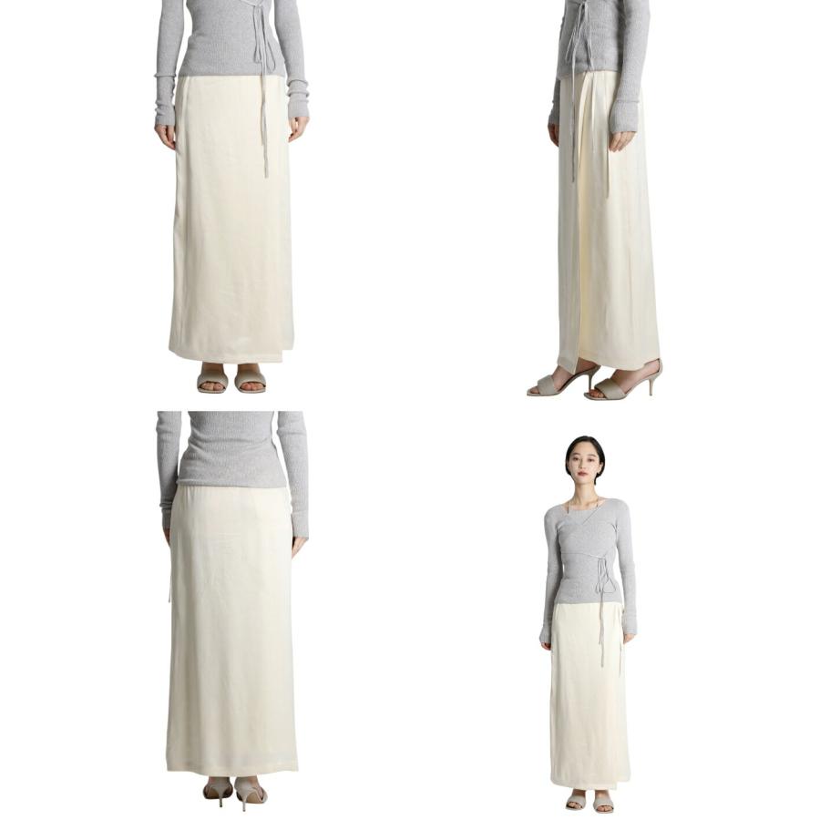 CLANE（クラネ） 【10%OFF】CLANE / クラネ ： 2WAY ADJUST WRAP SKIRT